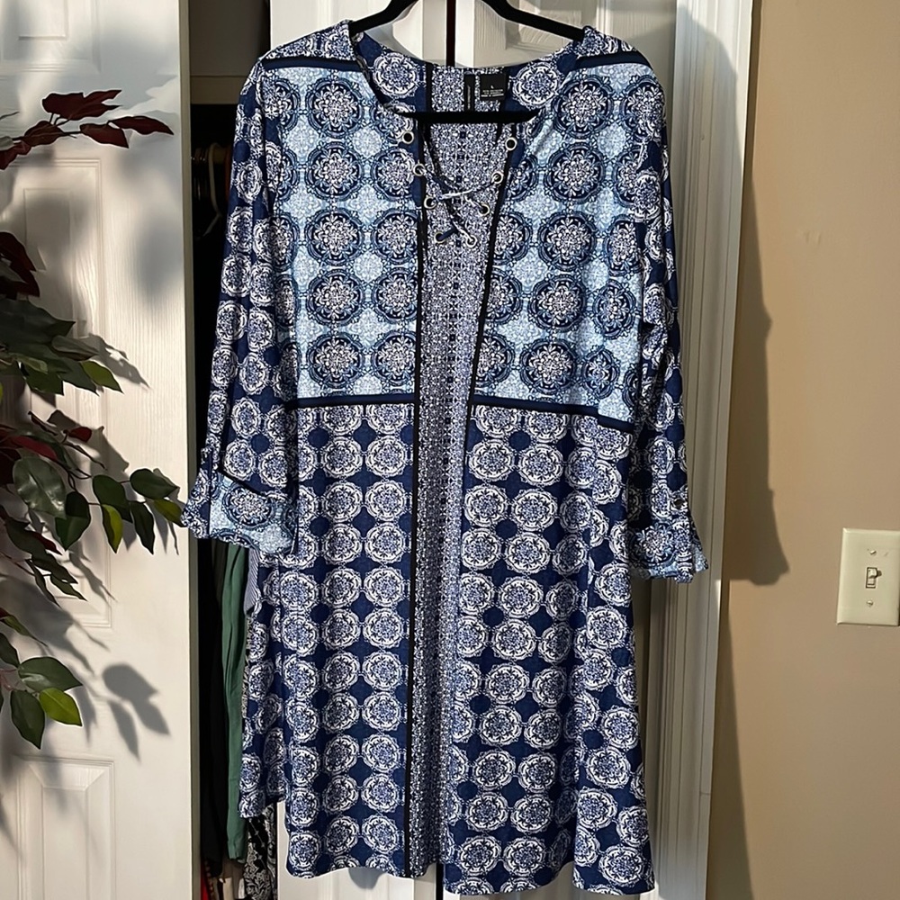 Such a fun boho style dress! Never worn! NWOT